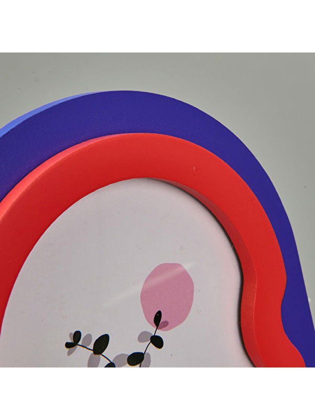 Deco Geo Fotoğraf Çerçevesi - Mavi - 10x15 cm-1