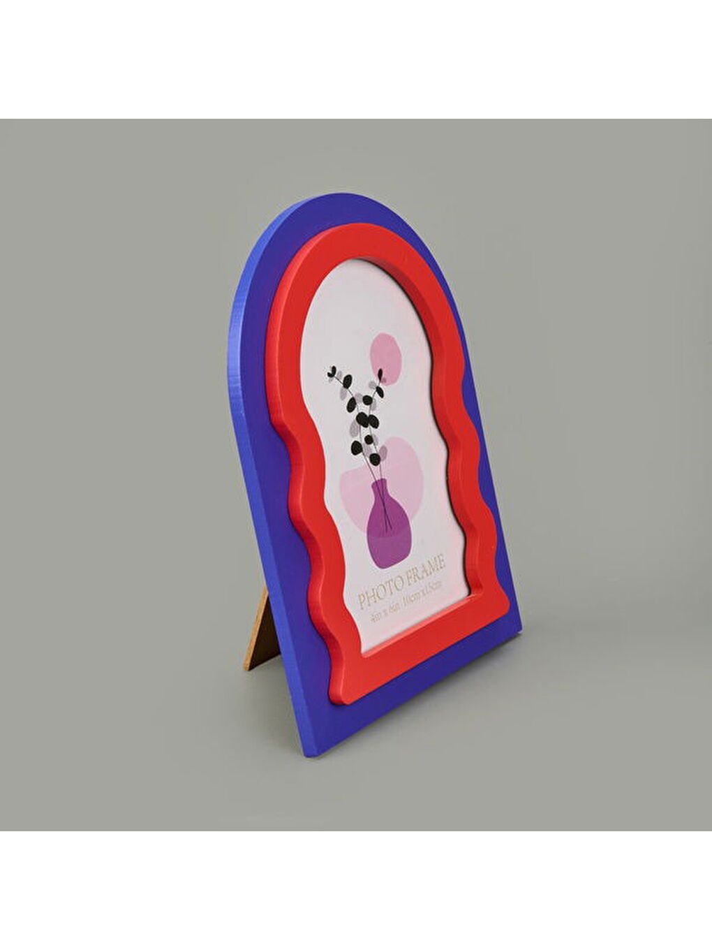 Deco Geo Fotoğraf Çerçevesi - Mavi - 10x15 cm-3