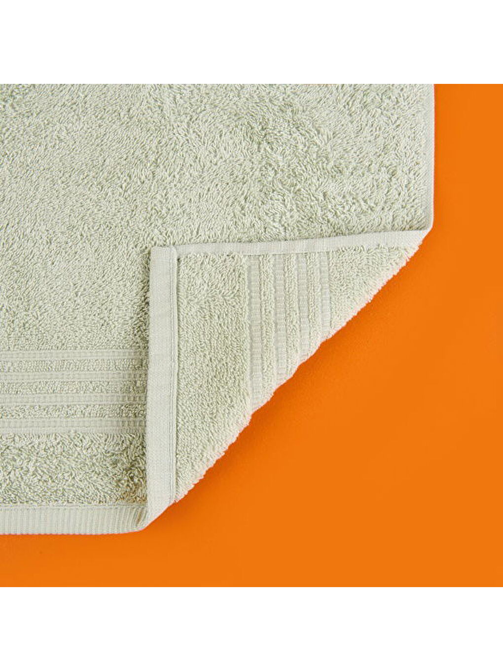 Yeşil Soft Samantha El Havlusu - Mint - 30x50 cm-2