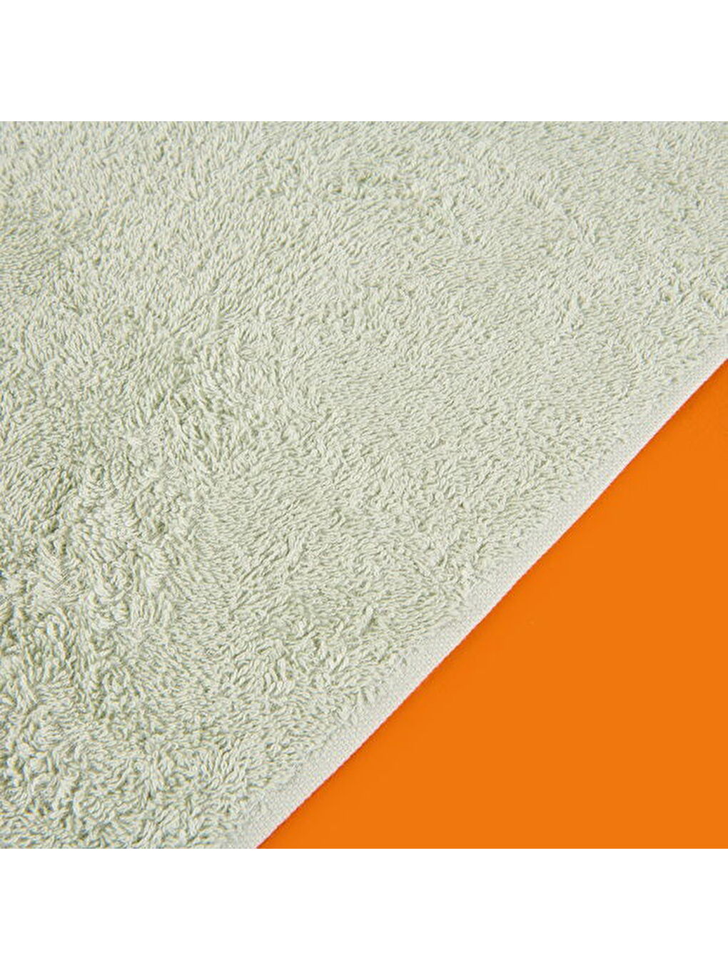 Yeşil Soft Samantha El Havlusu - Mint - 30x50 cm-3