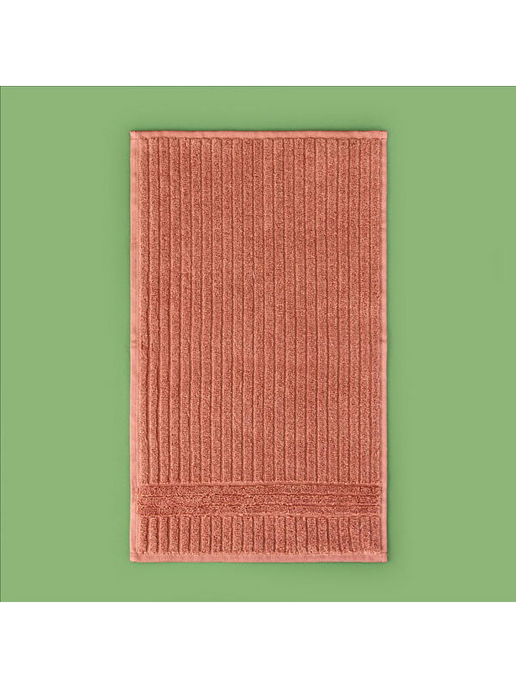 Pembe Soft Microcotton El Havlusu - Gülkurusu - 30x50 cm-1