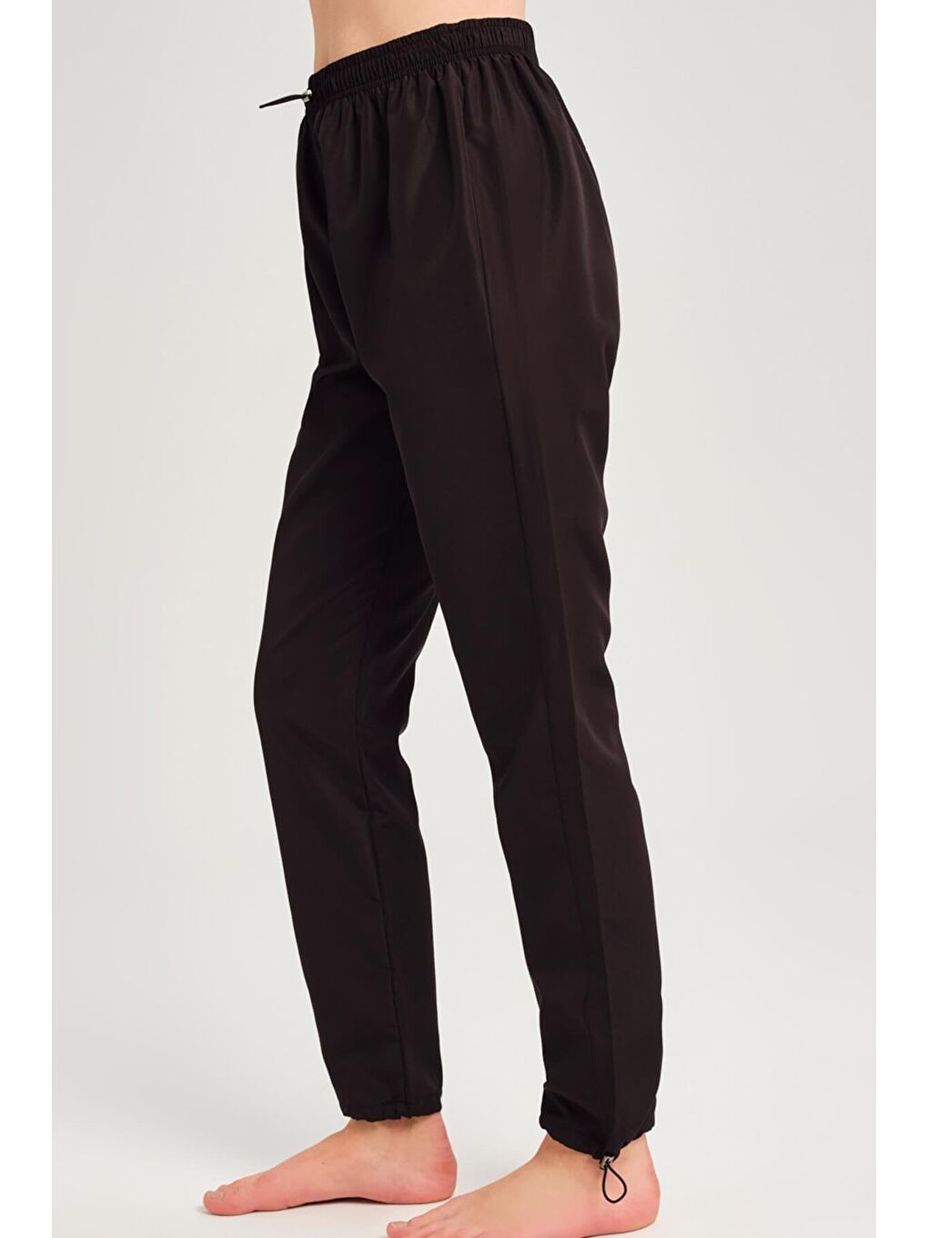 Dokuma Siyah Yüzücü Pantolonu 2960-1