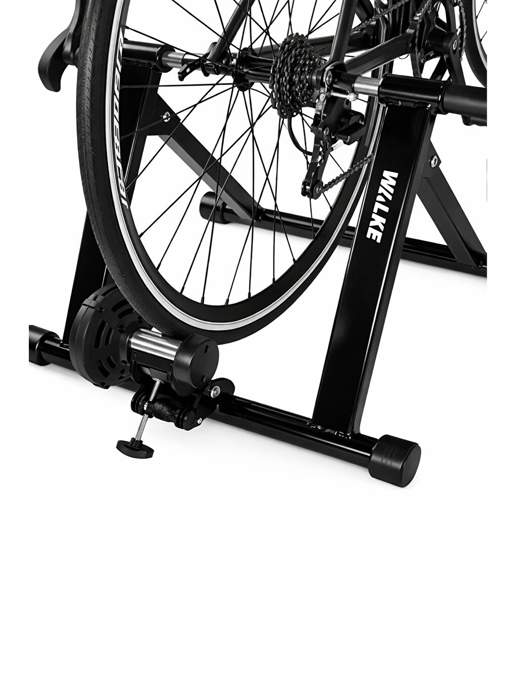 Siyah Premium Seri Manyetik Dirençli Bisiklet Tranier-2