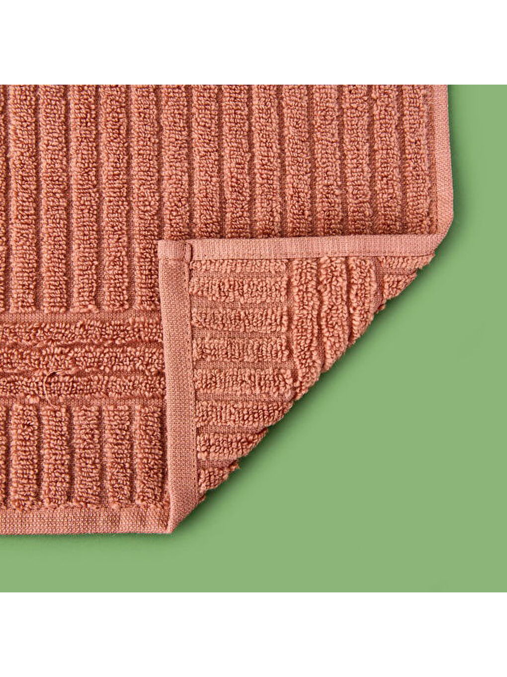 Pembe Soft Microcotton El Havlusu - Gülkurusu - 30x50 cm-3