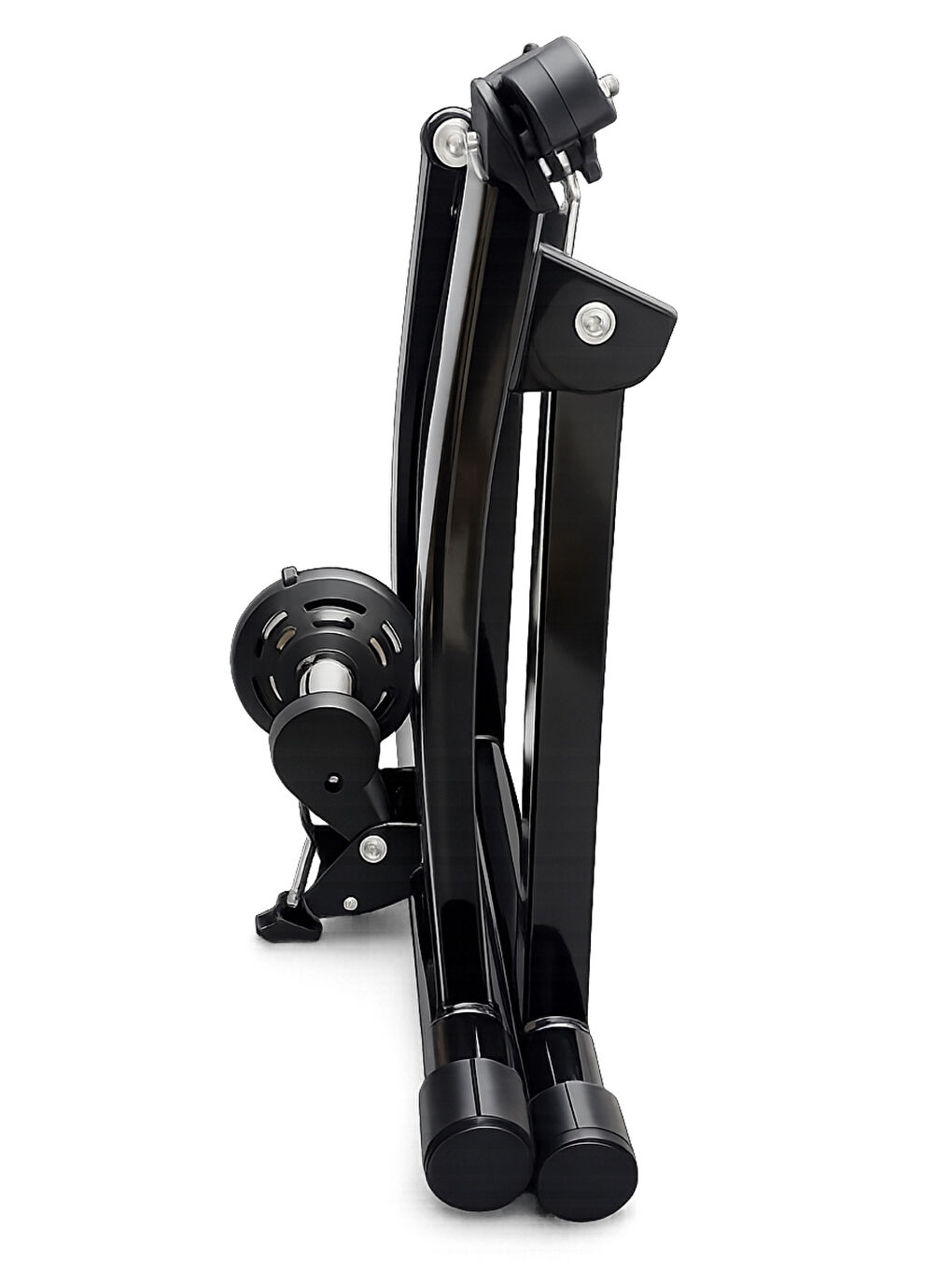 Siyah Premium Seri Manyetik Dirençli Bisiklet Tranier-4