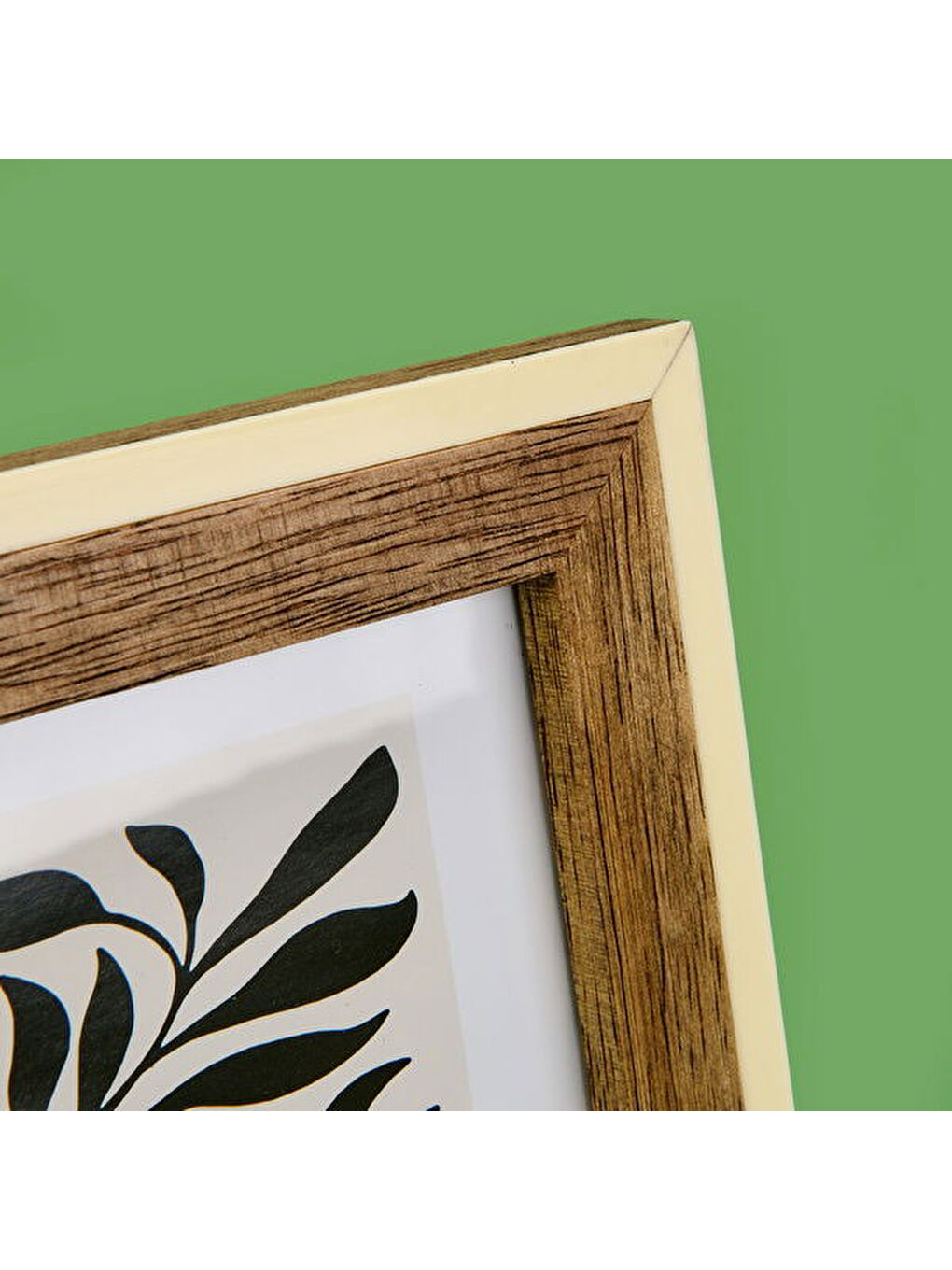 Deco Lecce Çerçeve - Kahverengi - 13x18 cm-1