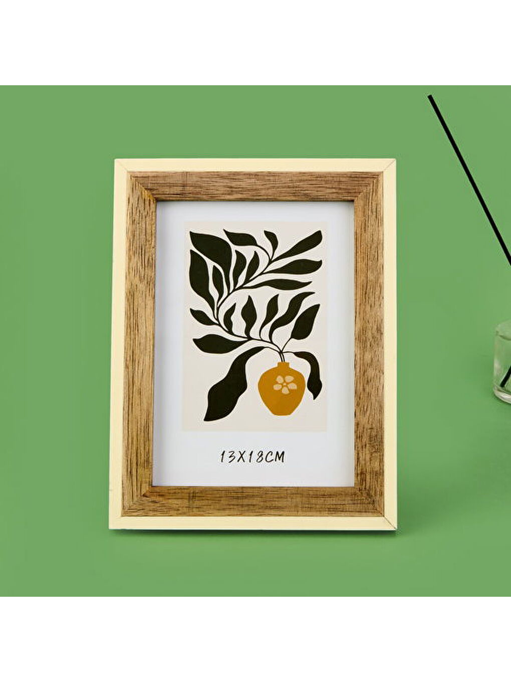 Deco Lecce Çerçeve - Kahverengi - 13x18 cm-2