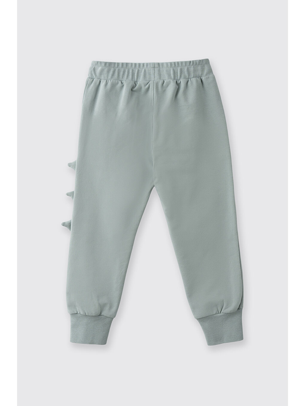 Yeşil Erkek Çocuk Eşofman Alt Antrasit-2