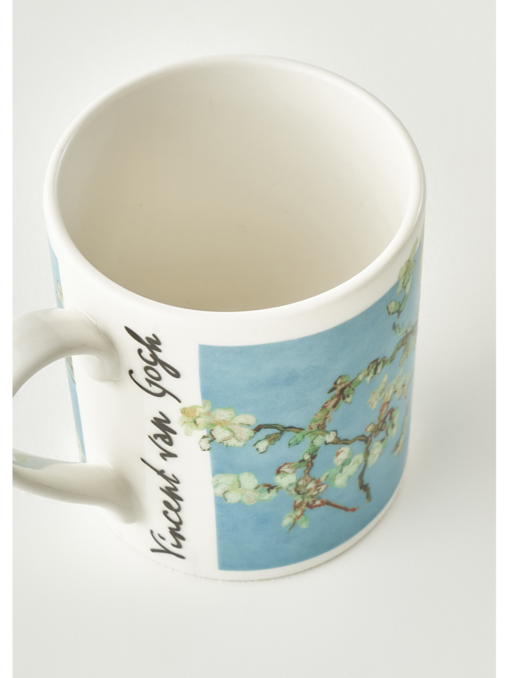 Van Gogh Almond Blossom Kupa Turkuaz (390 Cc)-4