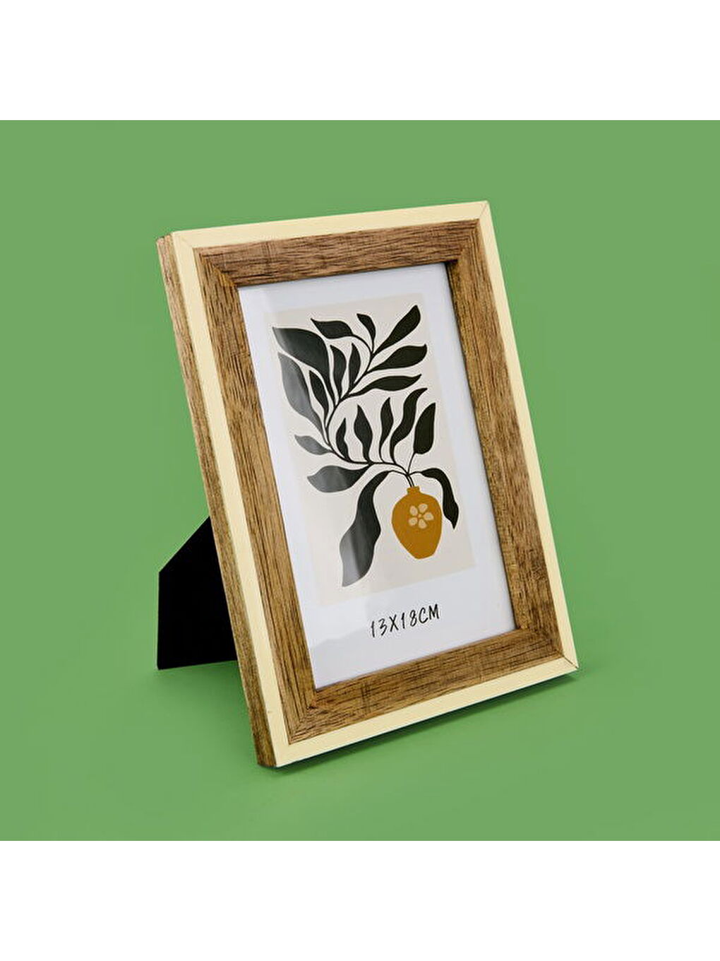 Deco Lecce Çerçeve - Kahverengi - 13x18 cm-3