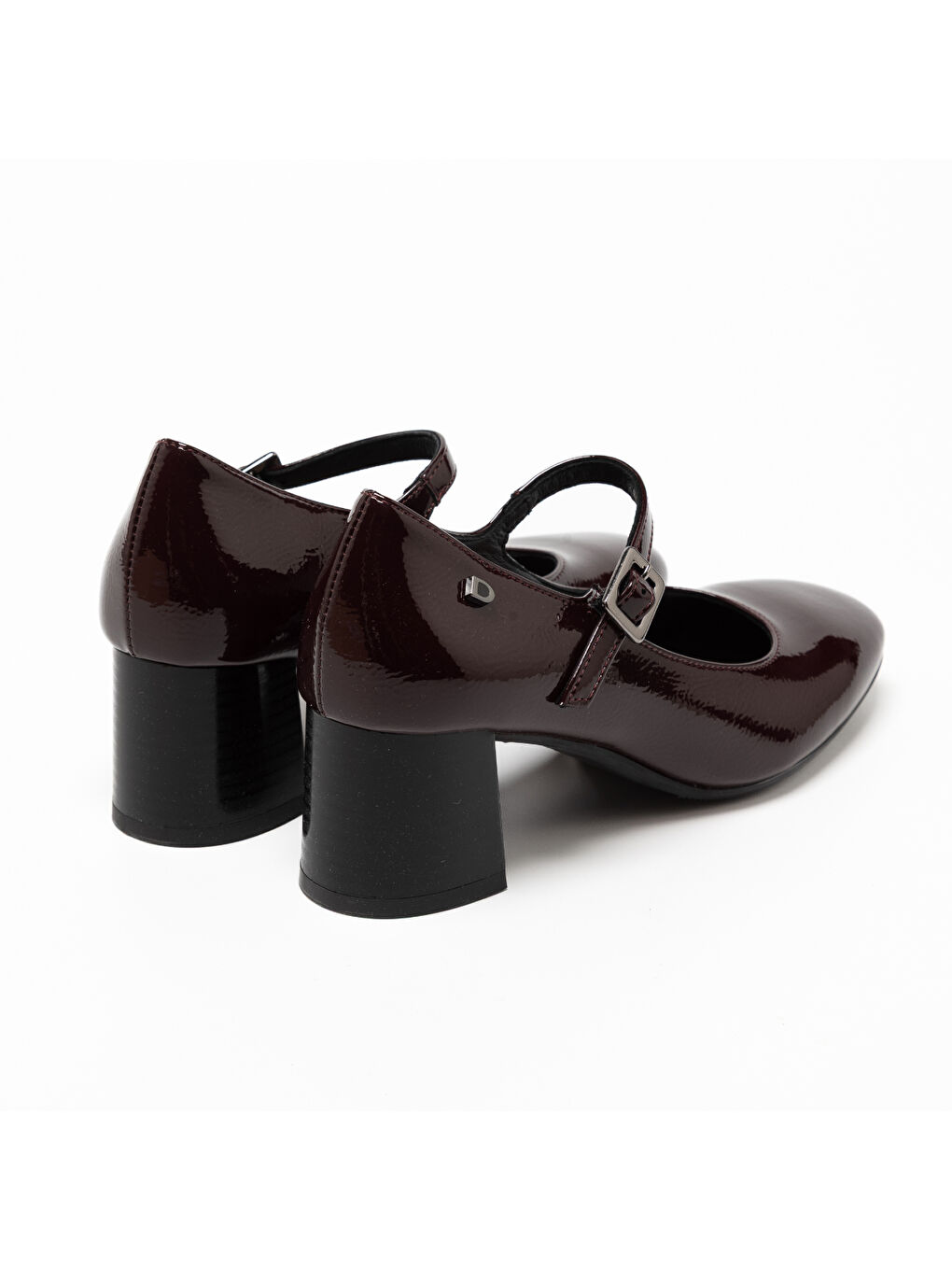 Bordo Kadın Klasik Ayakkabı 235743DS 5743DS SLIDE Naplack Bordeaux-3