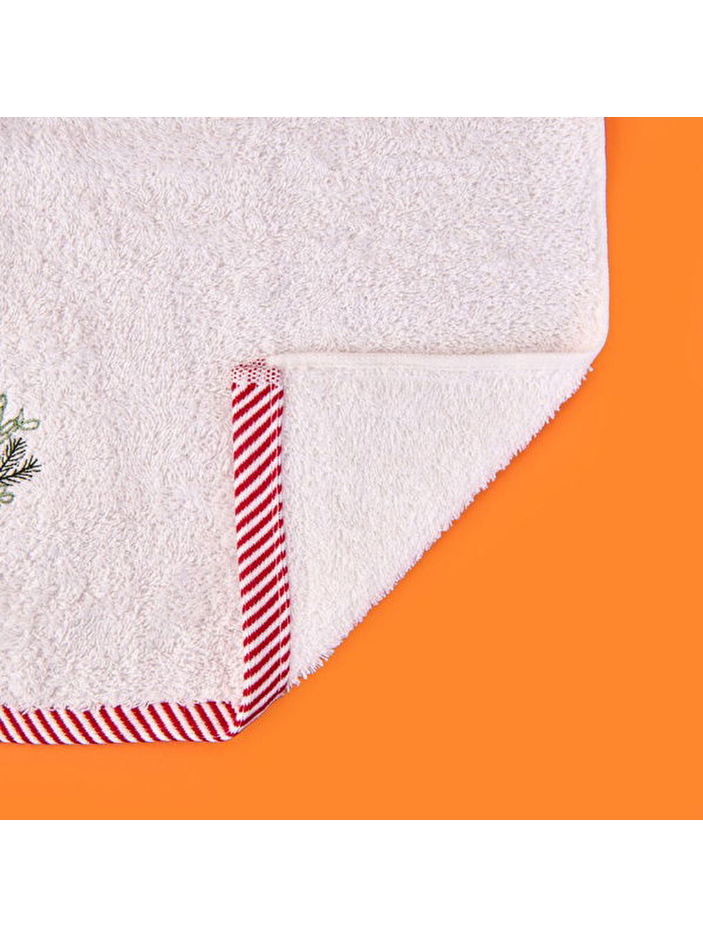 Soft Nova Yüz Havlusu - Ekru - 50x90 cm-3