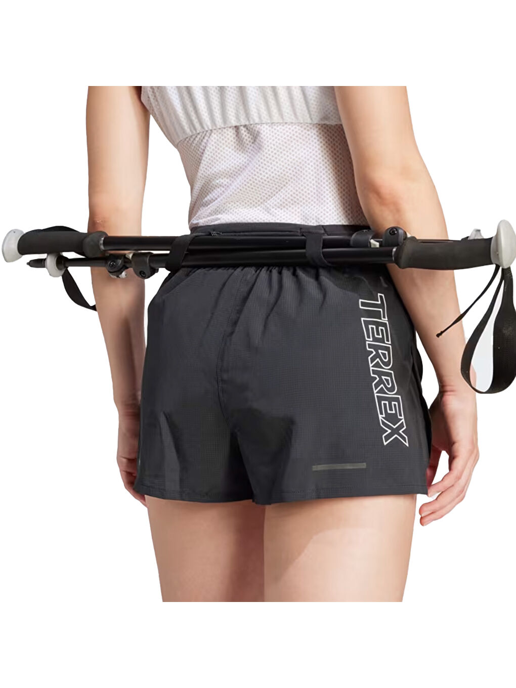 Siyah Techrock Pro Şort-5