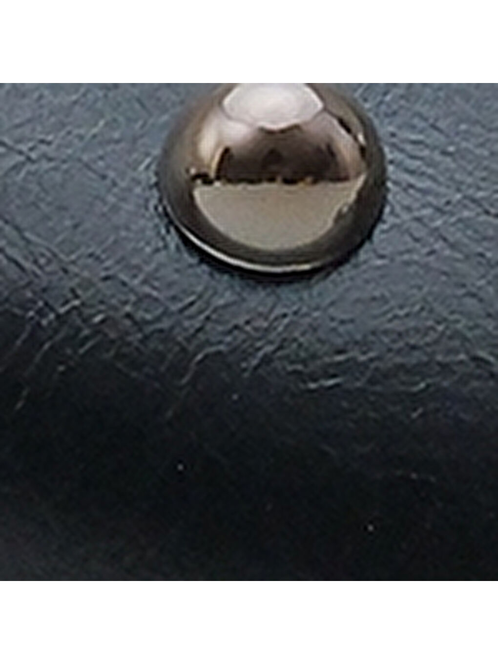 Siyah Meredith Sivri Burunlu Metal Aksesuarlı Burnu Kapalı Kadın Terlik-6