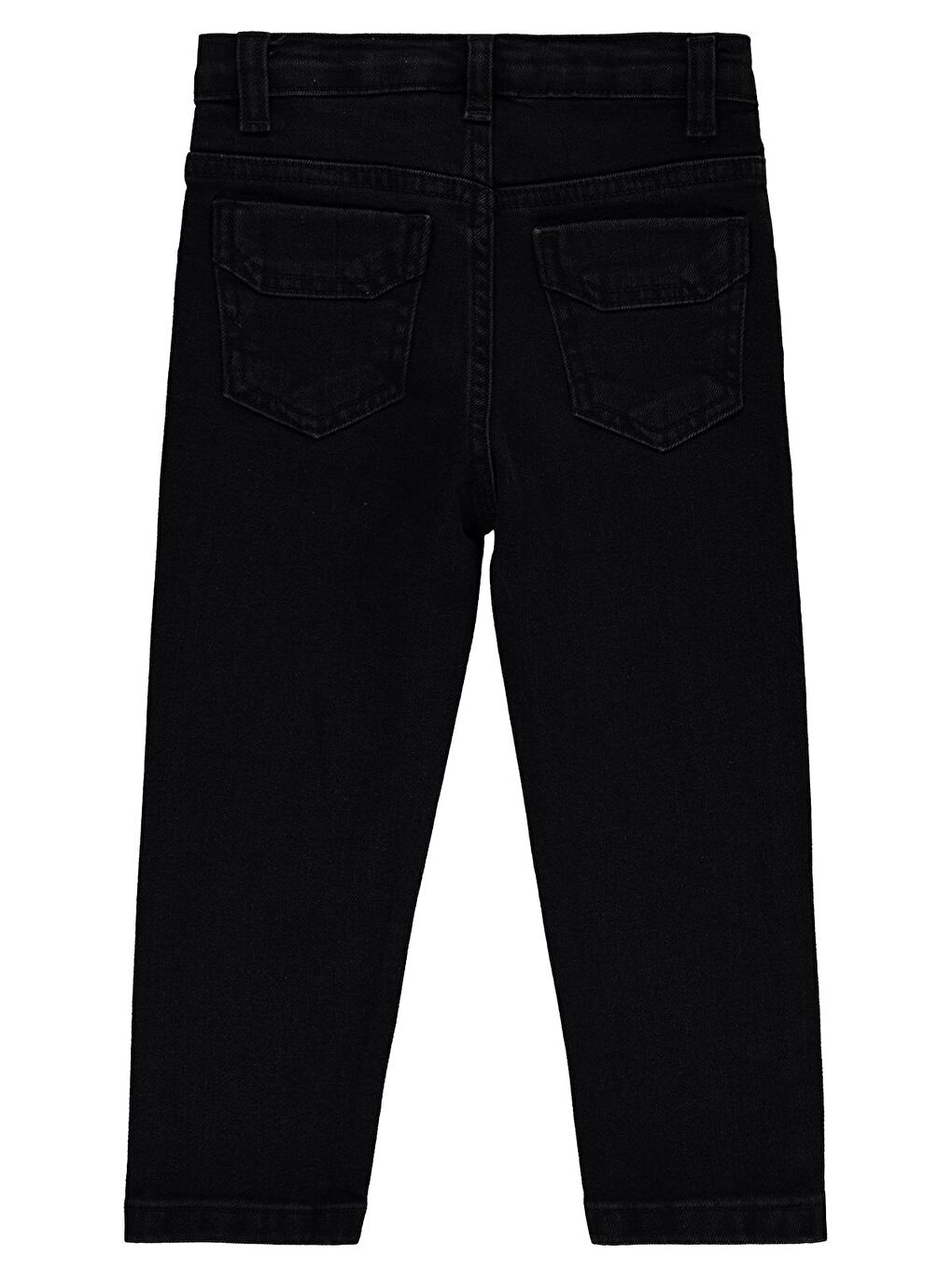 Boys Basic 2-5 Yaş Pantolon Jean - Siyah 2-3 Yaş-1