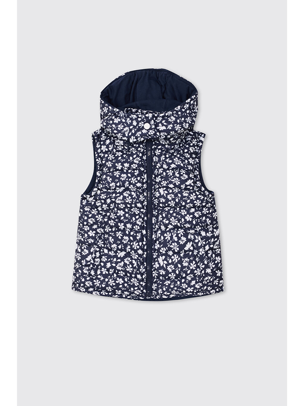 Kız Çocuk Micro Yelek Lacivert