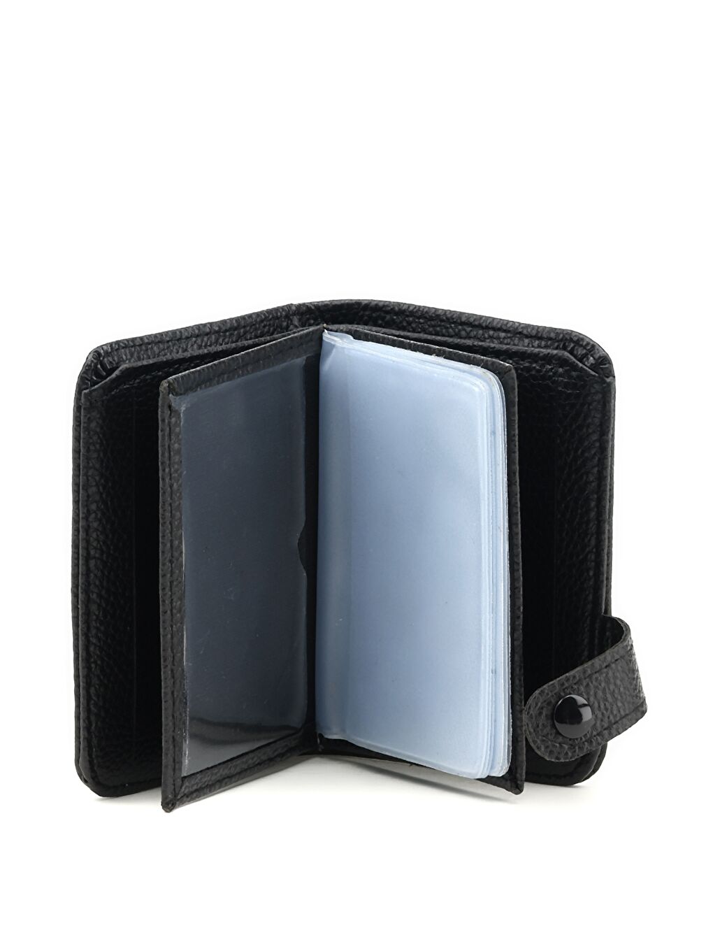 KN PATL CZDN 1PR Siyah Erkek Cüzdan-2