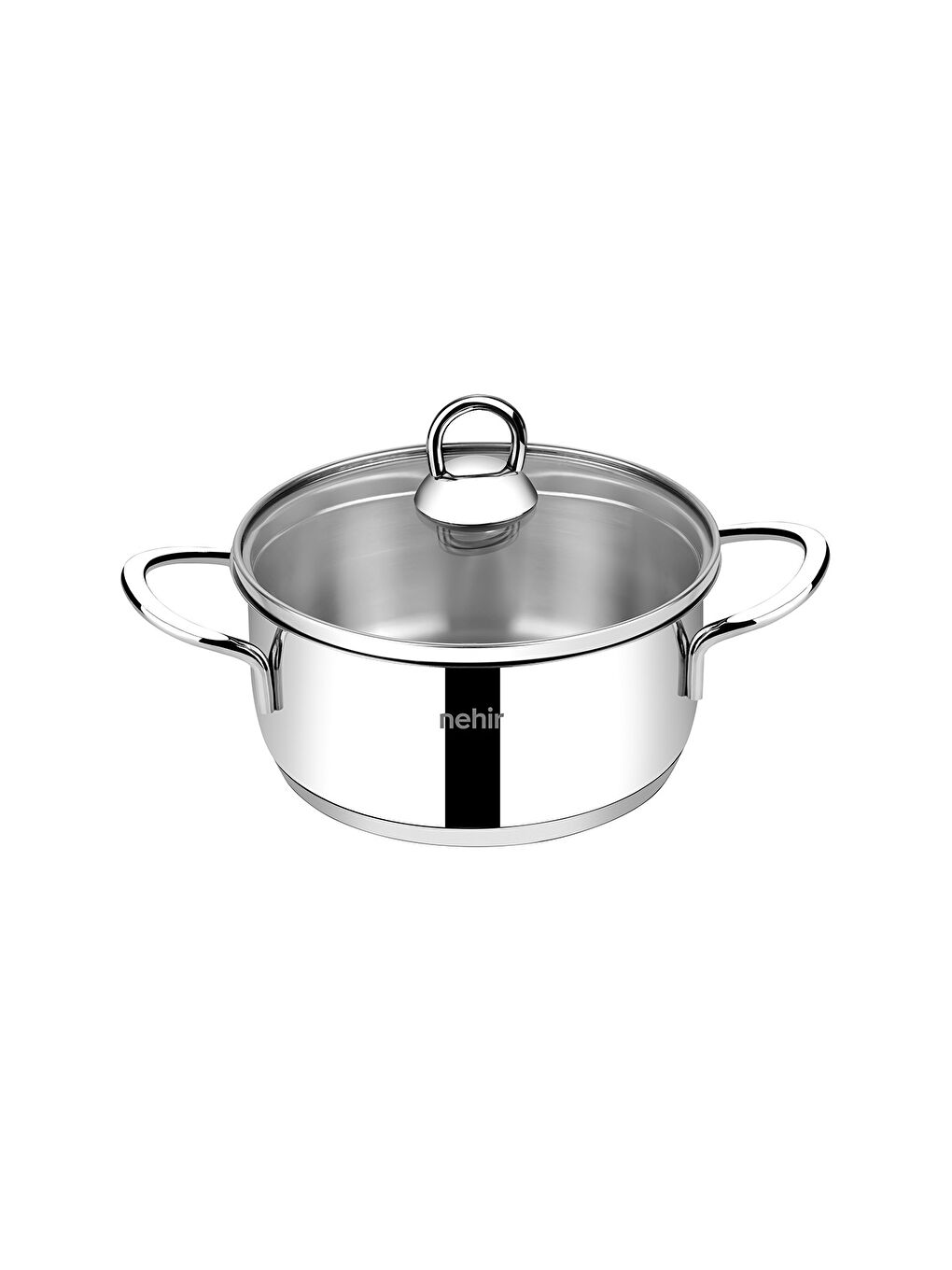 Gri Silver 6 Parça Paslanmaz Çelik Mini Tencere Seti (12-14-16 cm)-1