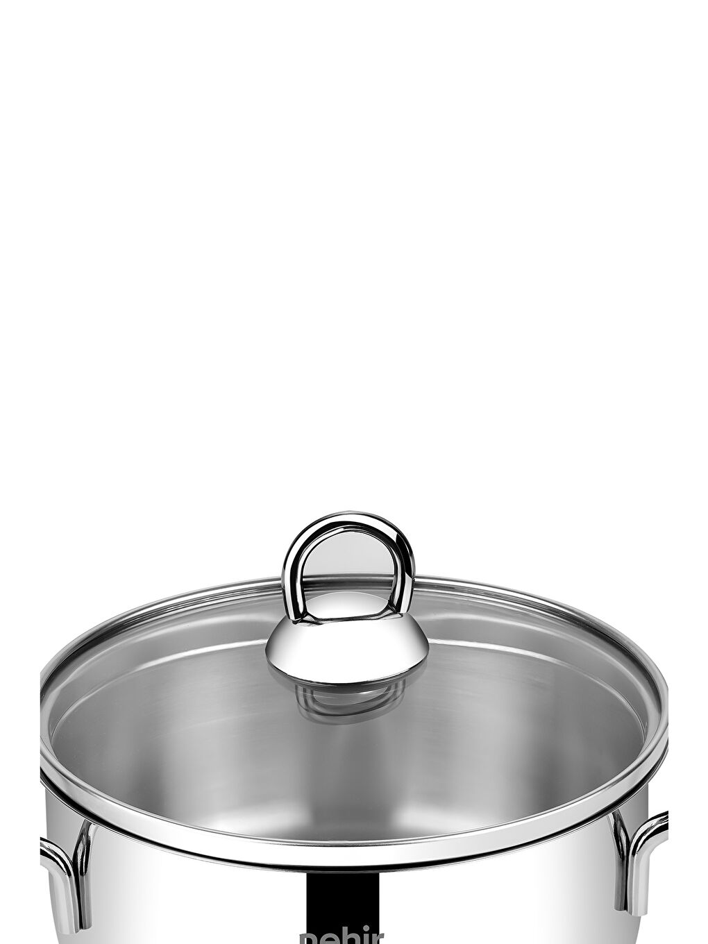 Gri Silver 6 Parça Paslanmaz Çelik Mini Tencere Seti (12-14-16 cm)-2