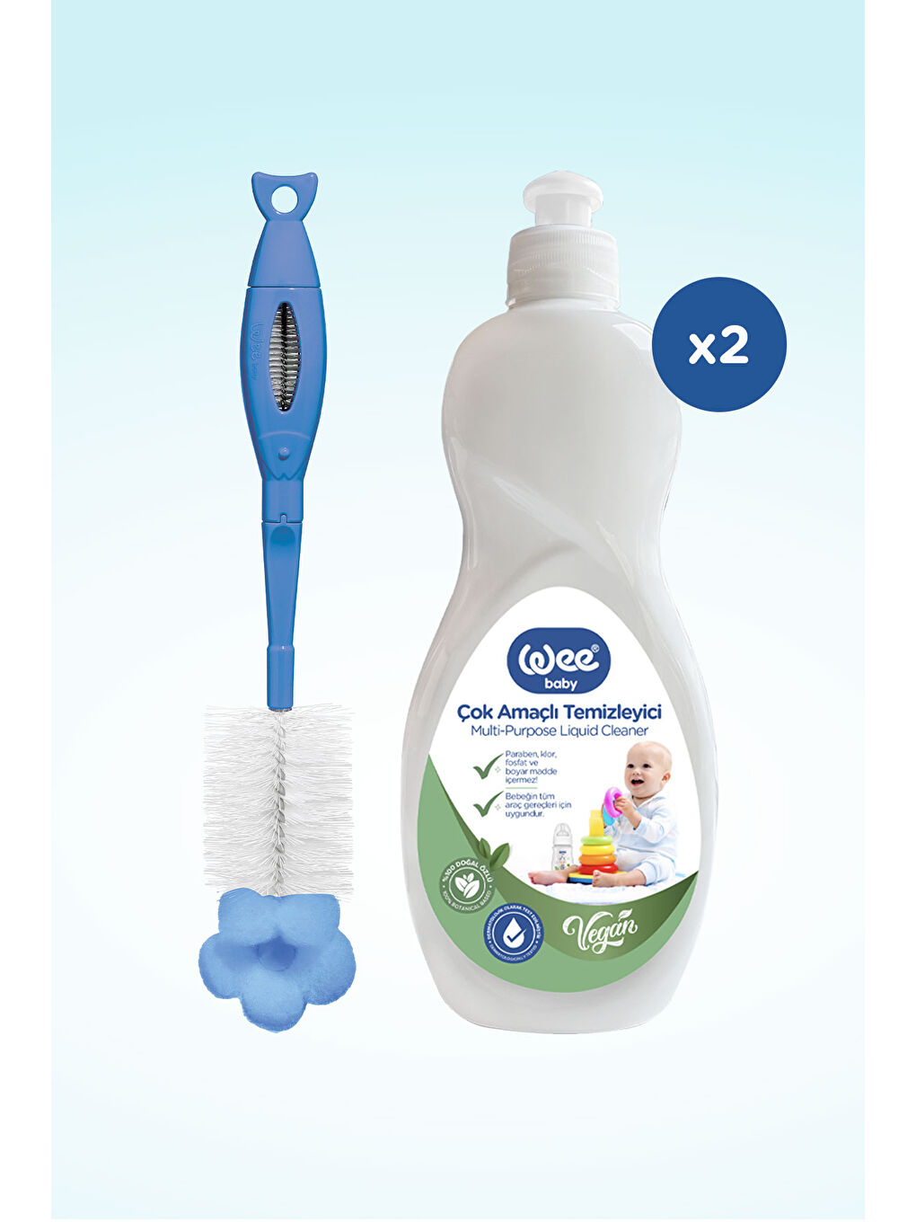 Biberon ve Emzik Temizleyici ve Temizleme Seti-2