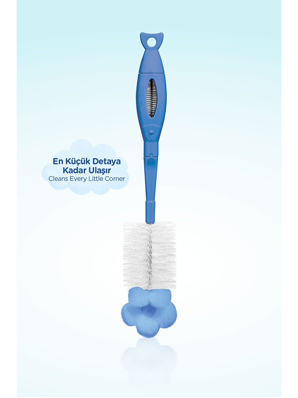 Biberon ve Emzik Temizleyici ve Temizleme Seti-3