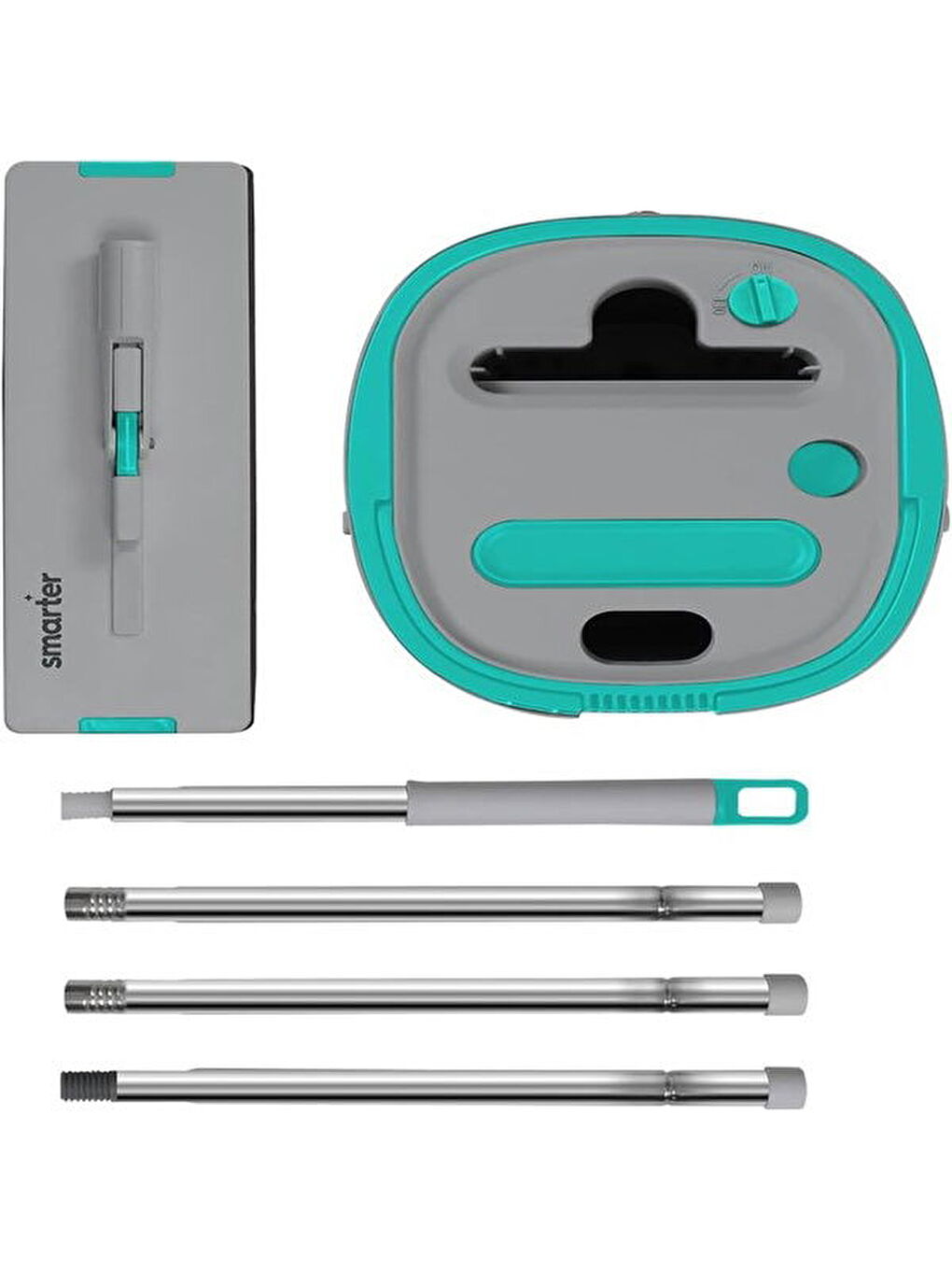 Aqua Jet Temizlik Seti - Gri-3