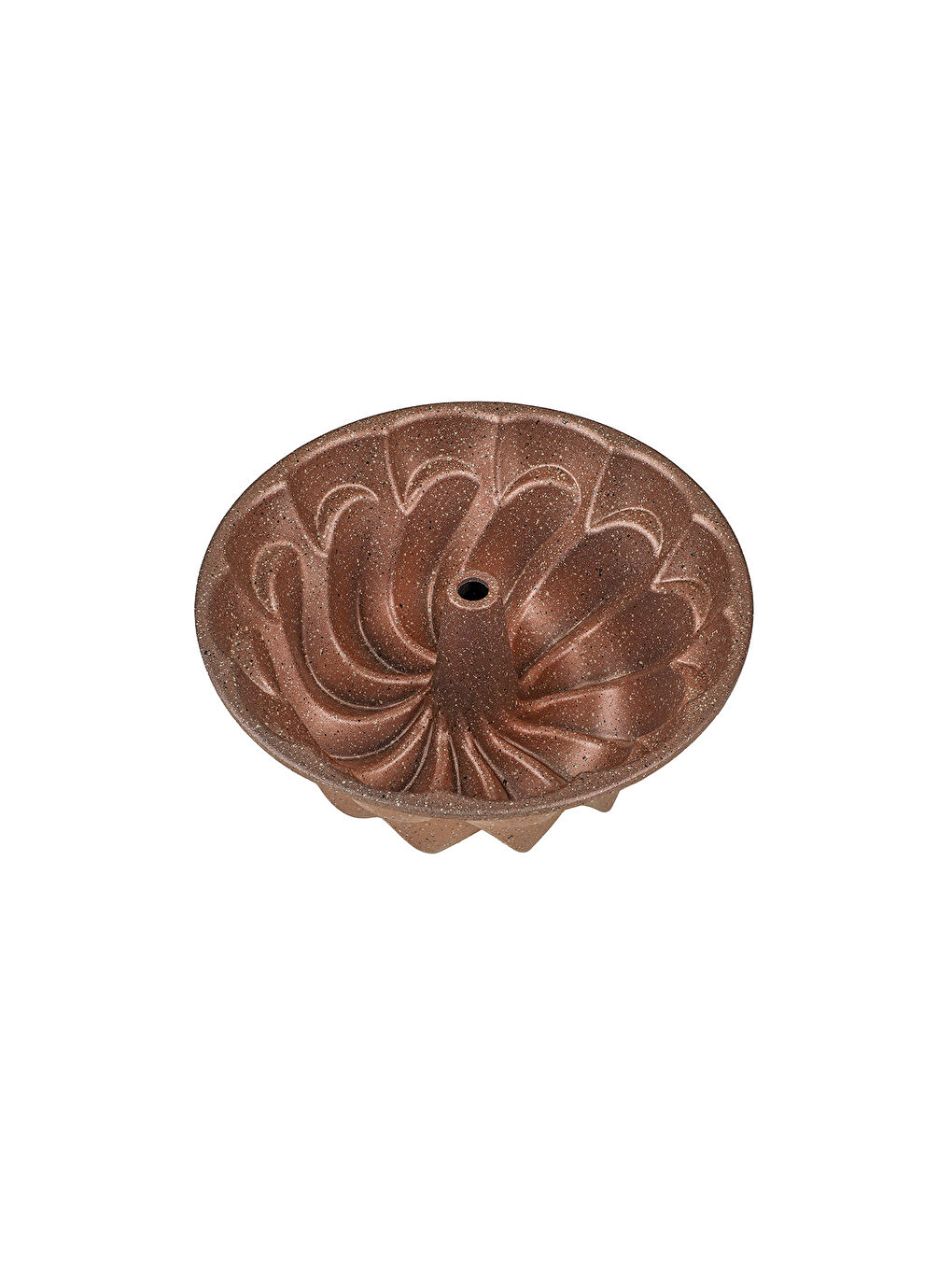 Sarı Sway Rose Gold 2'li Döküm Kek Kalıbı 28,5-24,5 Cm-2