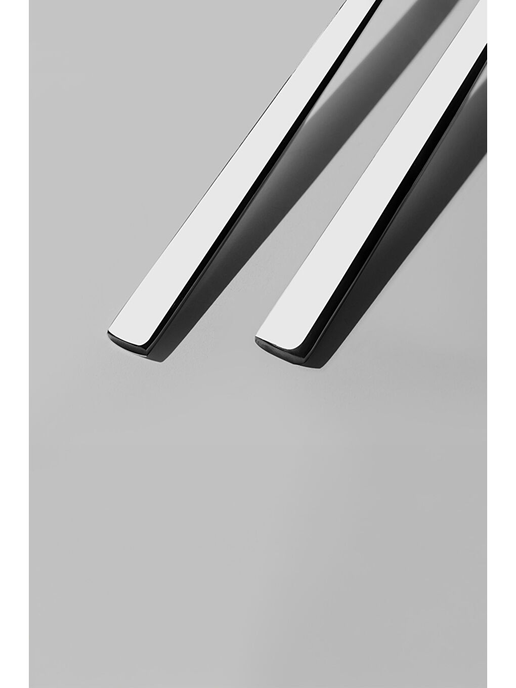 Gri Dalyan Sade 12 Kişilik 60 Parça Kutulu Çatal Kaşık Takımı-2