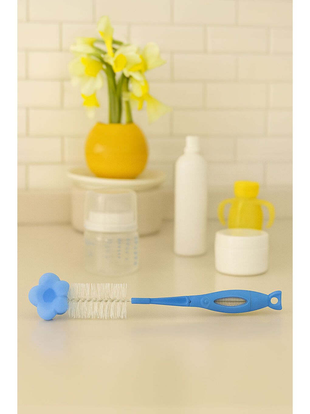 Biberon ve Emzik Temizleyici ve Temizleme Seti-5