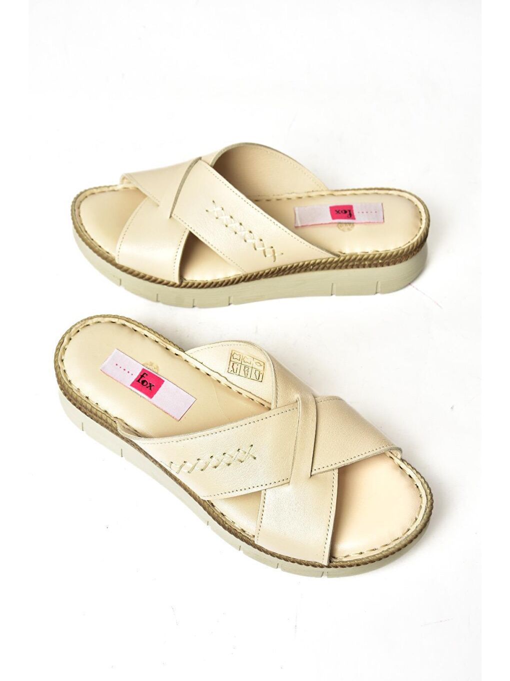 P5401008 Bej Kadın Terlik-2