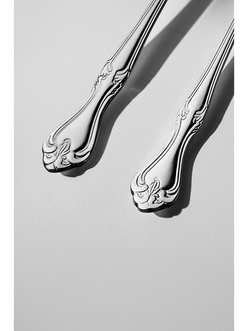 Gri Lalezar Saten 6 Kişilik 30 Parça Kutulu Çatal Kaşık Takımı-2