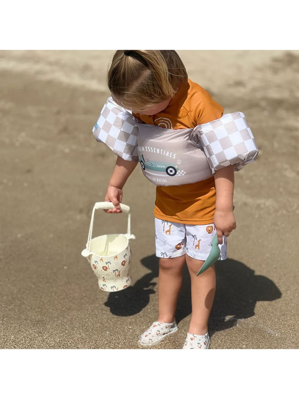 Swim Essentials Jungle Silikon Kova Küret Seti-4