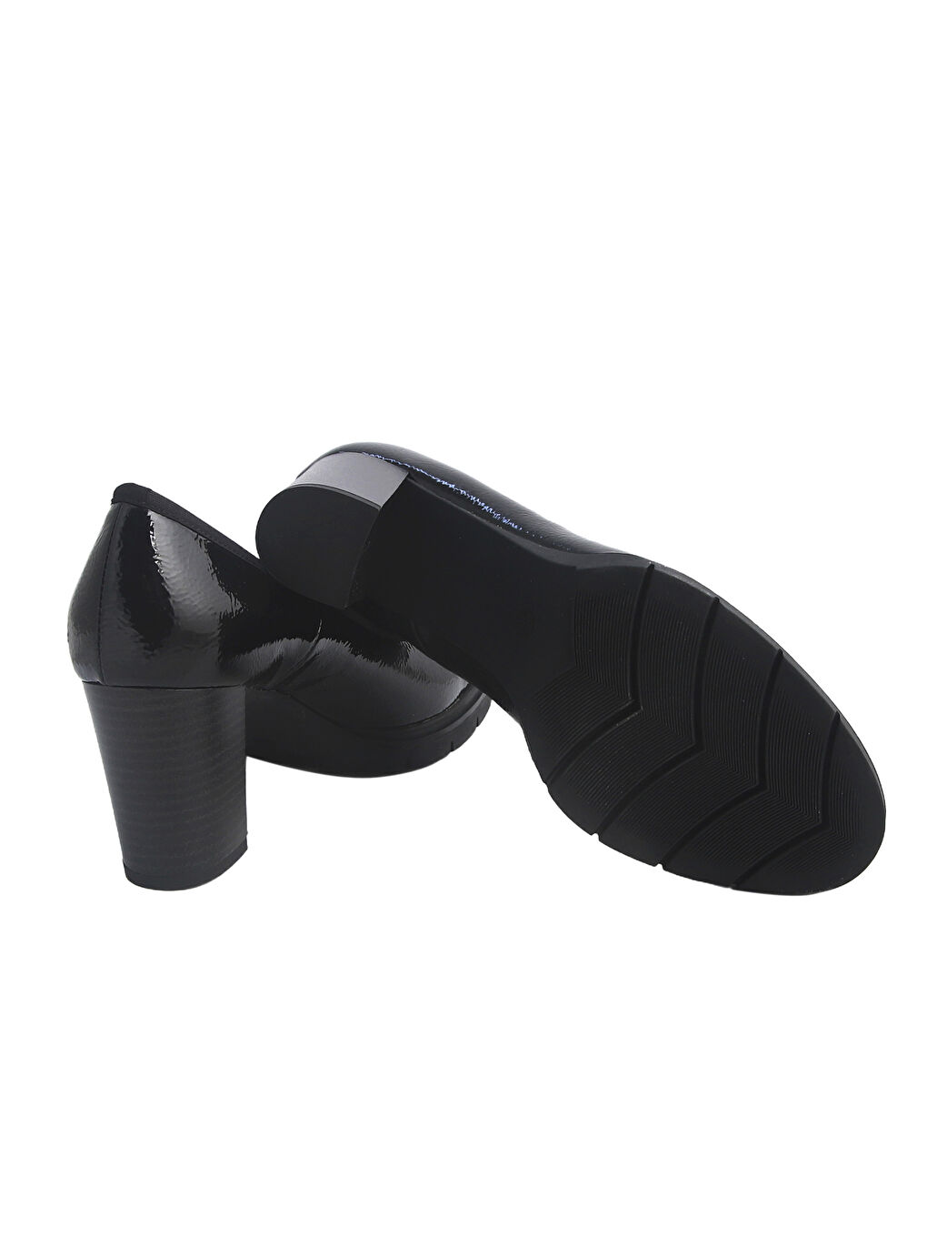 Siyah Kadın Topuklu / Stiletto 483700DS 3700DS AXEL Nero-4