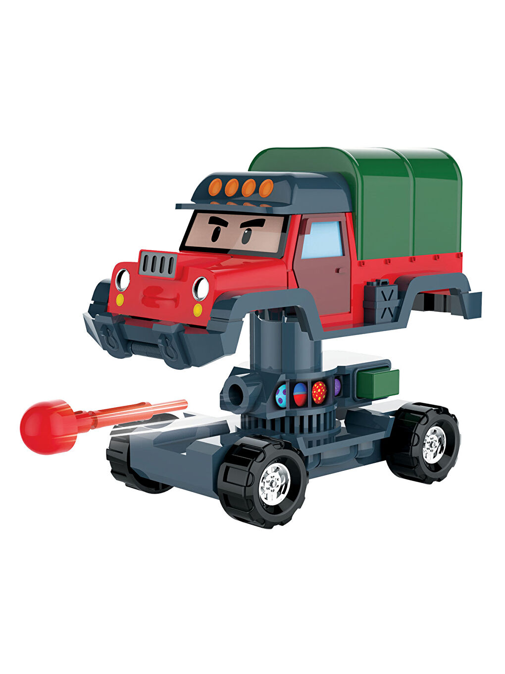 Robocar Poli Hareketli Figür - Poacher