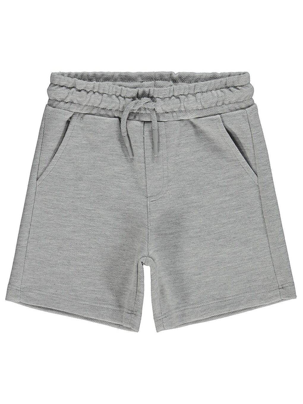 Boys Pike 2-5 Yaş Şort - Gri 5-6 Yaş