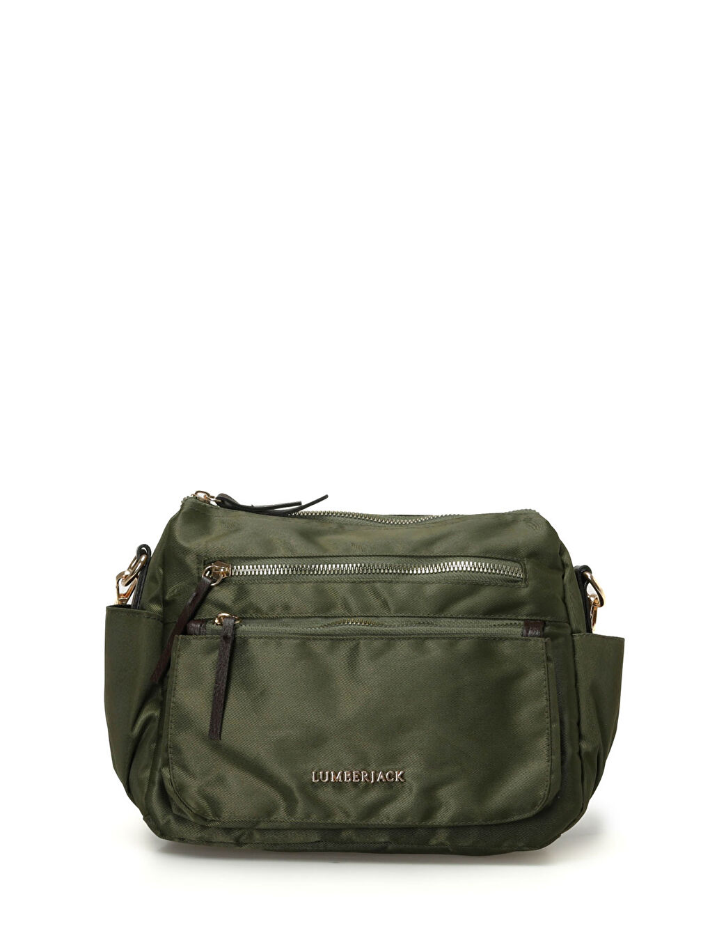 TEX SERI POST CPRZ 4PR Haki Kadın Çapraz Çanta