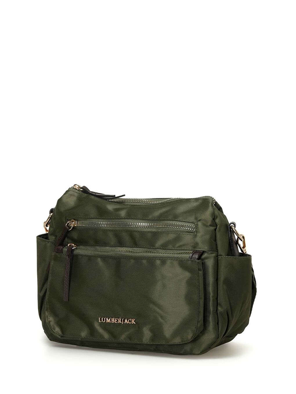 TEX SERI POST CPRZ 4PR Haki Kadın Çapraz Çanta-1