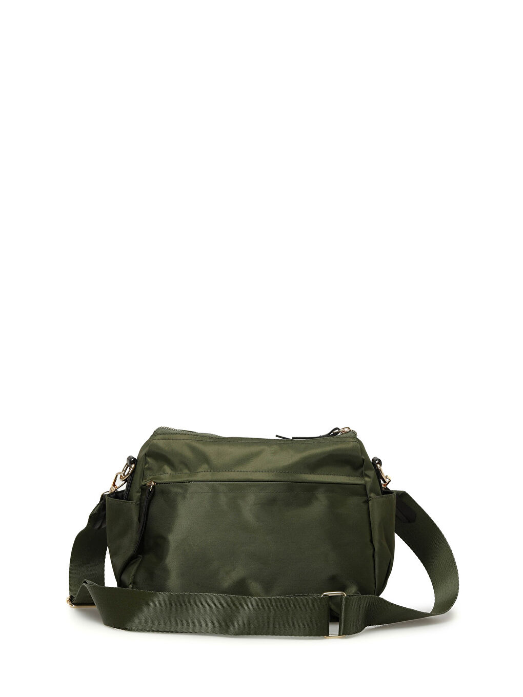 TEX SERI POST CPRZ 4PR Haki Kadın Çapraz Çanta-2