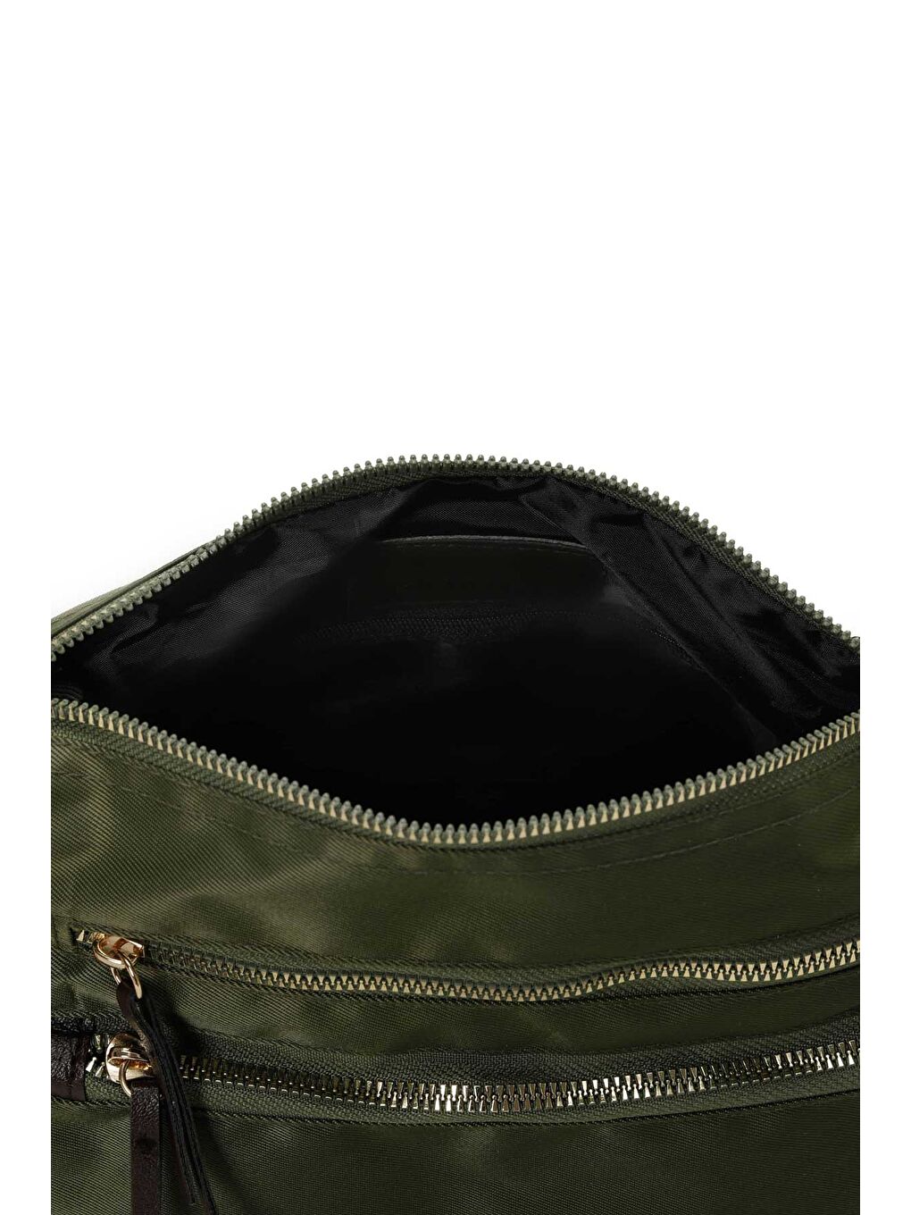 TEX SERI POST CPRZ 4PR Haki Kadın Çapraz Çanta-3