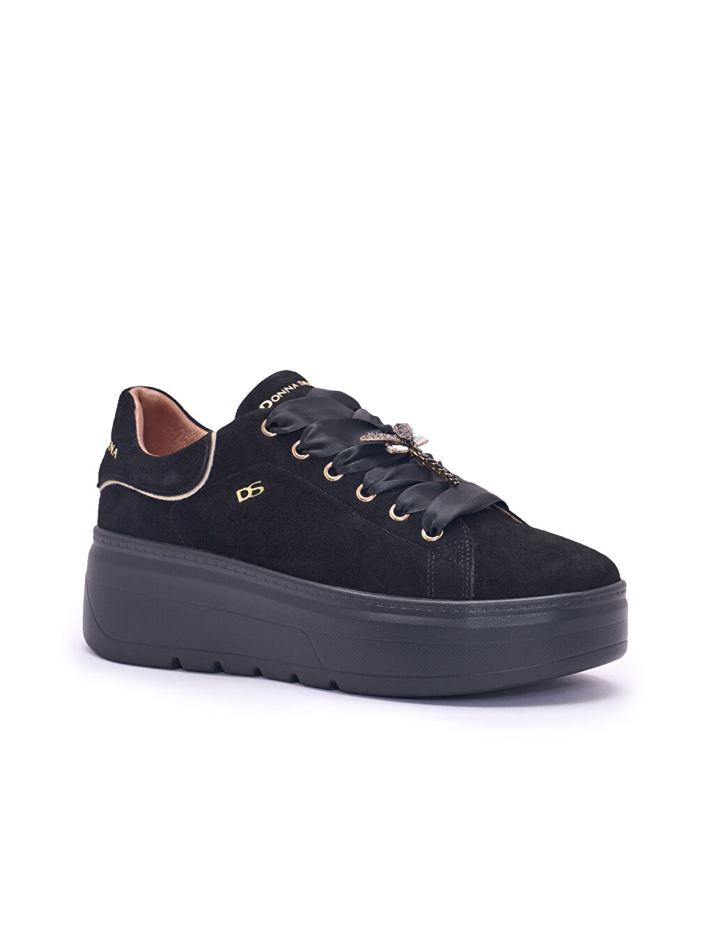 Siyah Kadın Sneaker 675885DP VARIANTE 5885DP-1