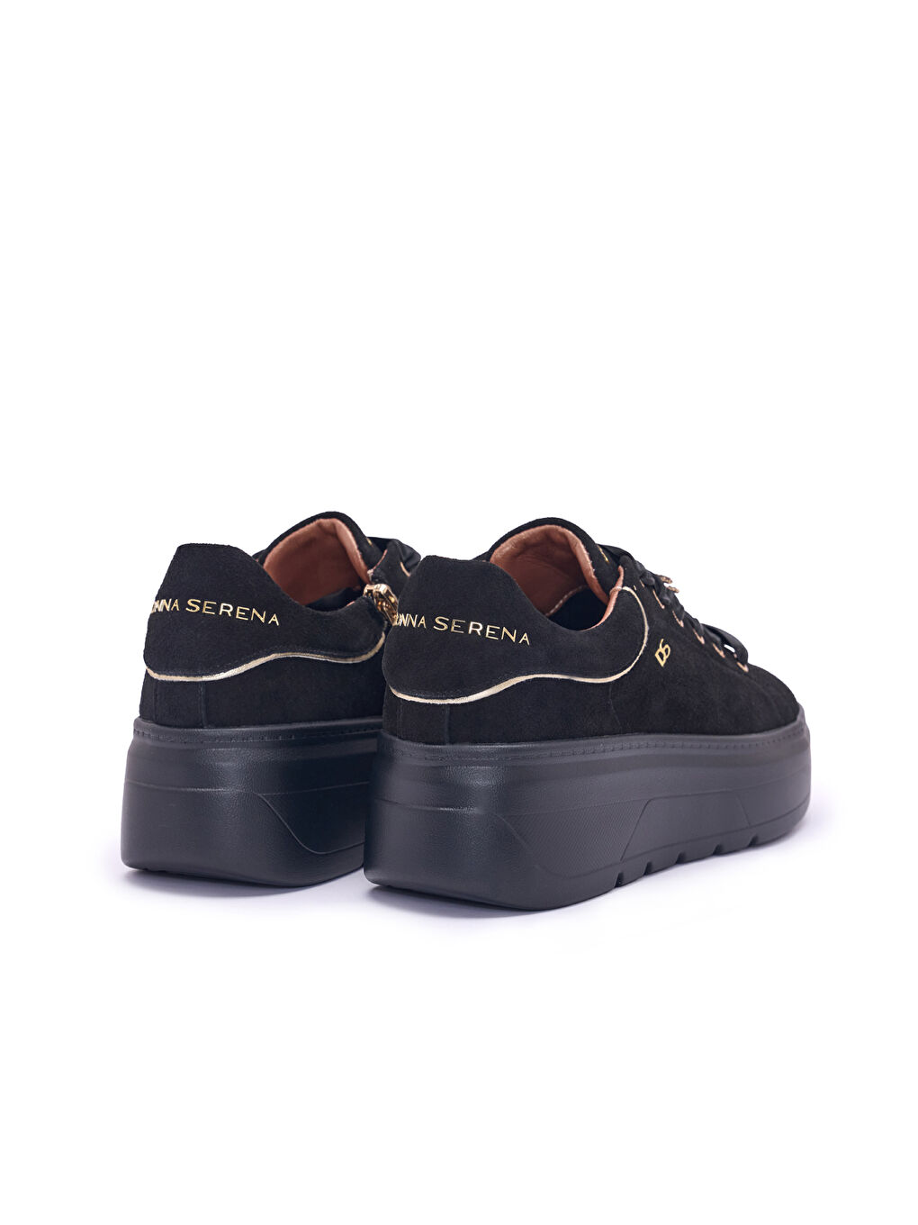 Siyah Kadın Sneaker 675885DP VARIANTE 5885DP-3