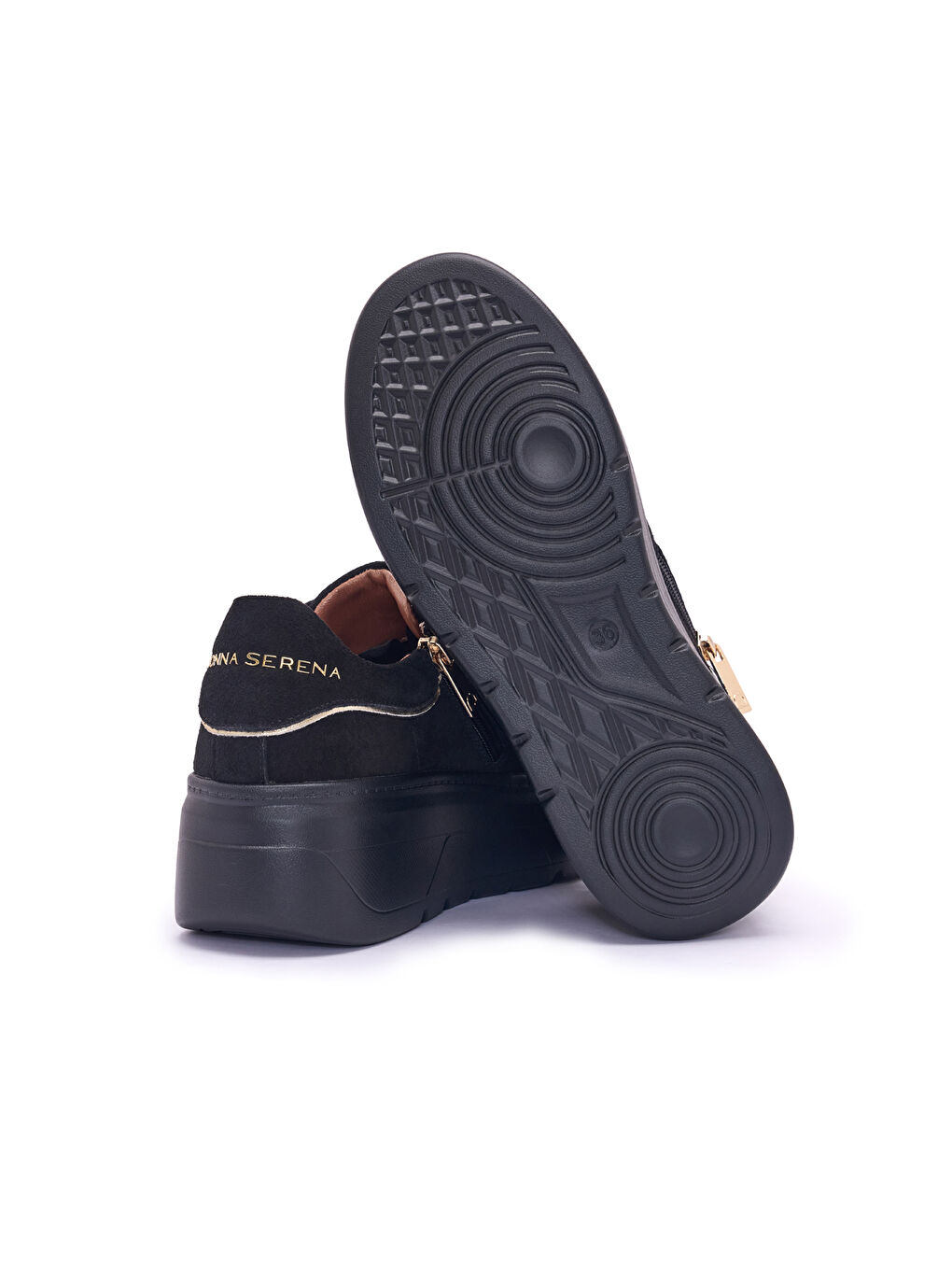 Siyah Kadın Sneaker 675885DP VARIANTE 5885DP-4