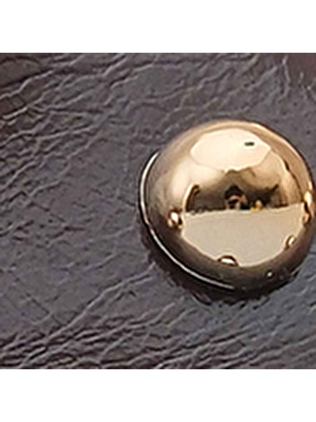 Kahverengi Meredith Sivri Burunlu Metal Aksesuarlı Burnu Kapalı Kadın Terlik-6