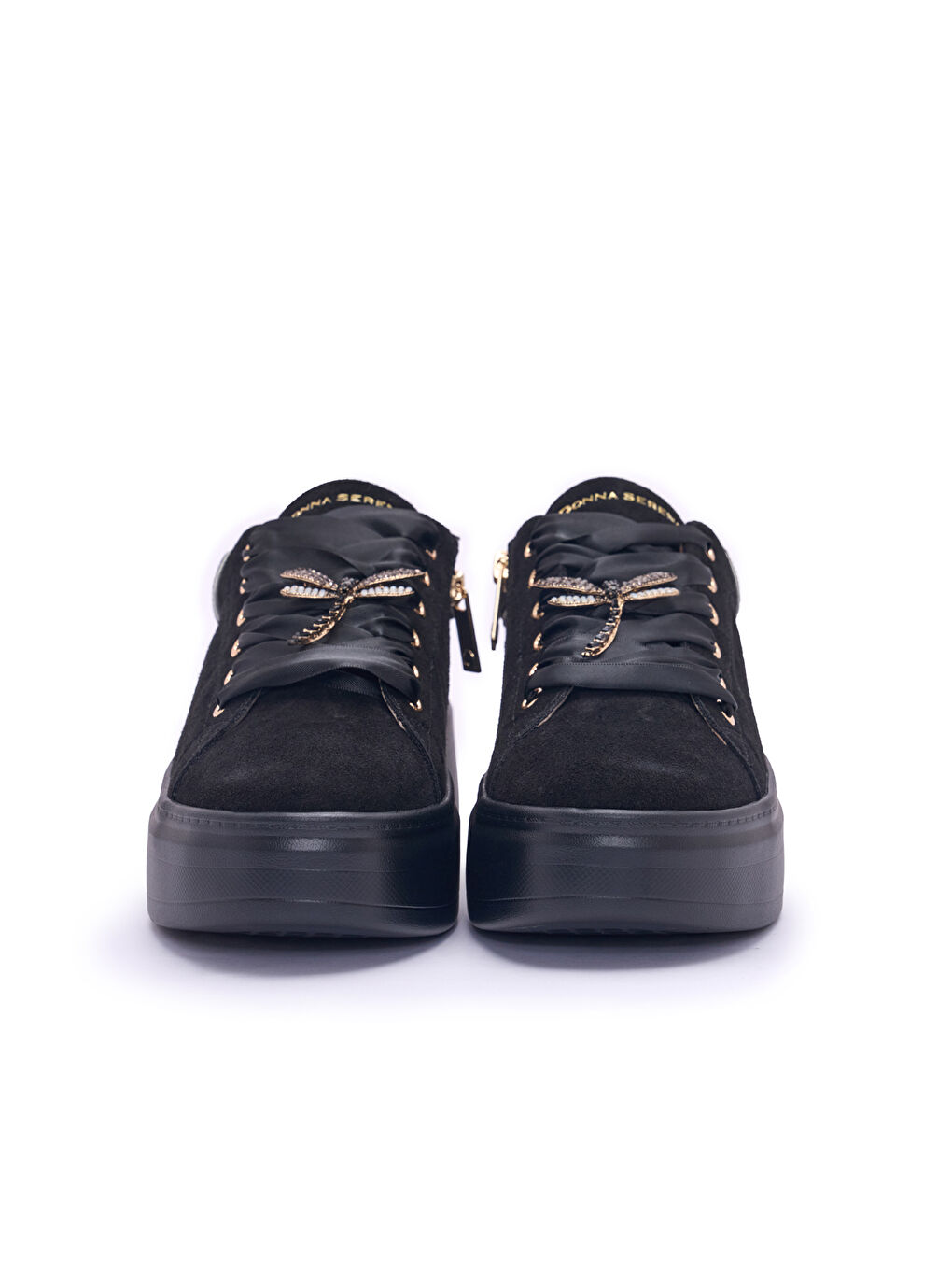 Siyah Kadın Sneaker 675885DP VARIANTE 5885DP-5