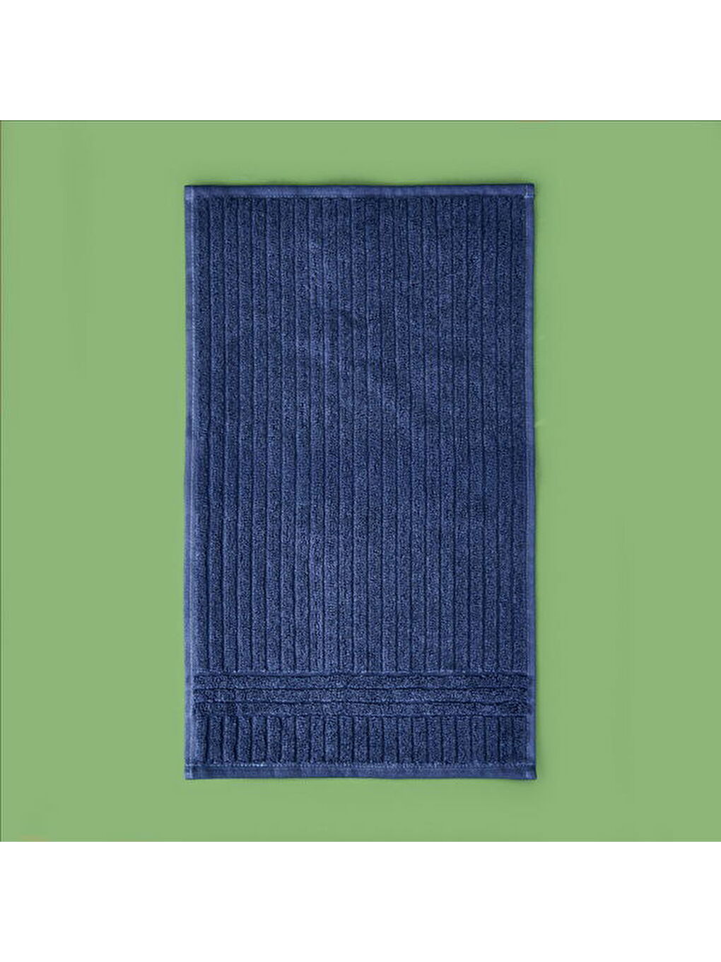 Soft Microcotton El Havlusu - Lacivert - 30x50 cm-3