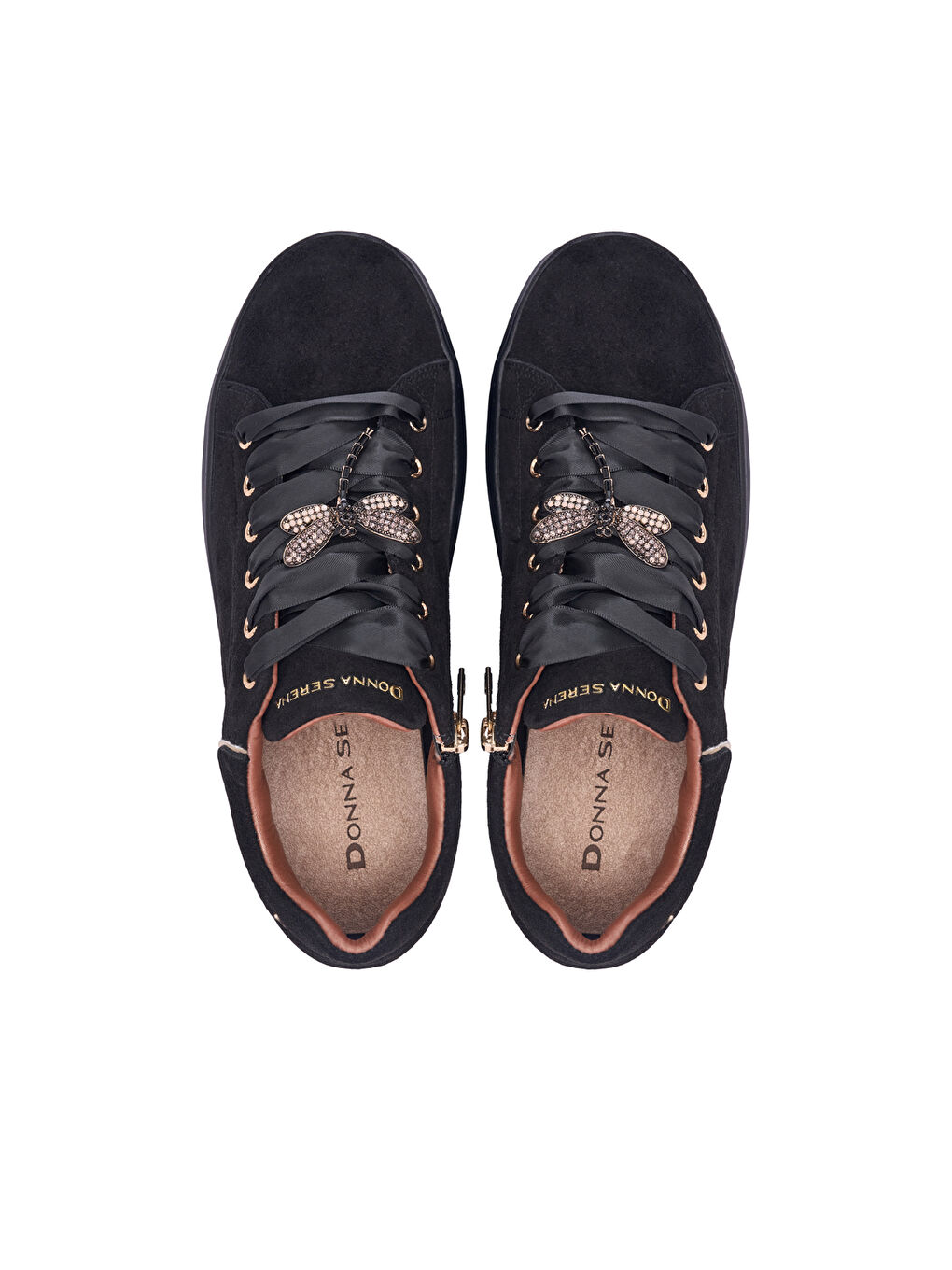 Siyah Kadın Sneaker 675885DP VARIANTE 5885DP-6