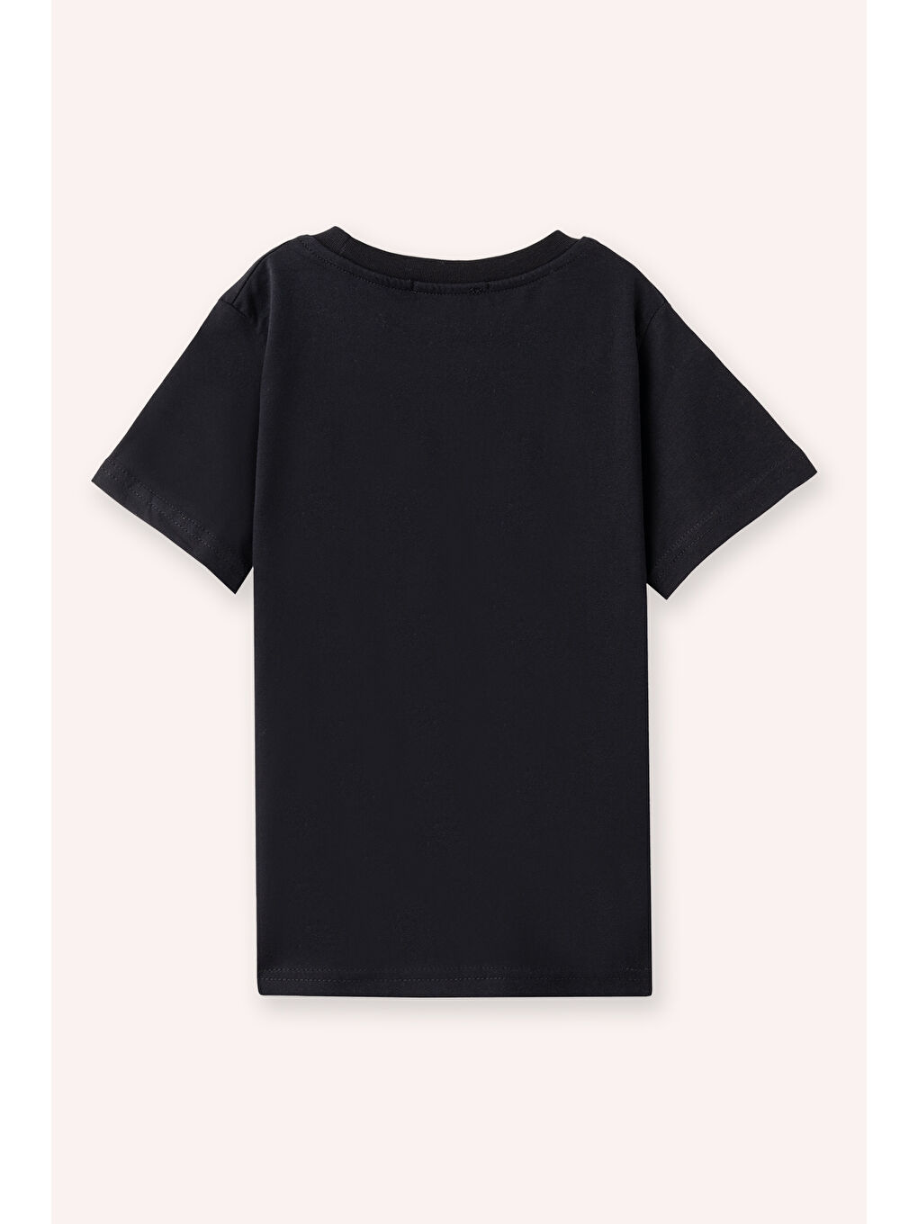 Siyah Erkek Çocuk T-Shirt-2