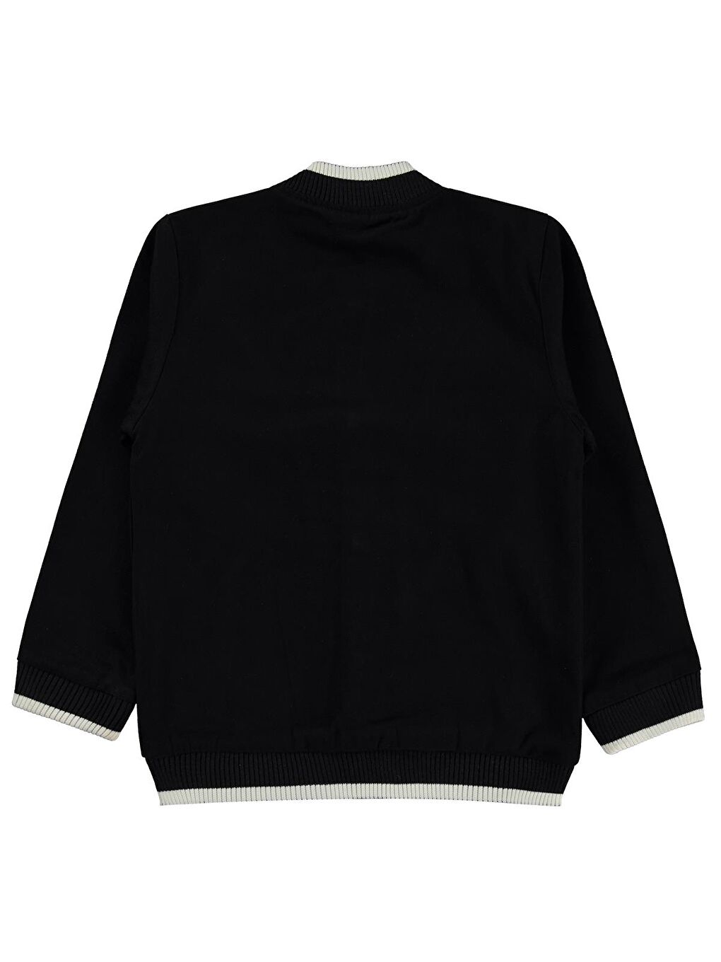 Boys Kolej Ribanalı 6-9 Yaş Ceket - Siyah 8-9 Yaş-1