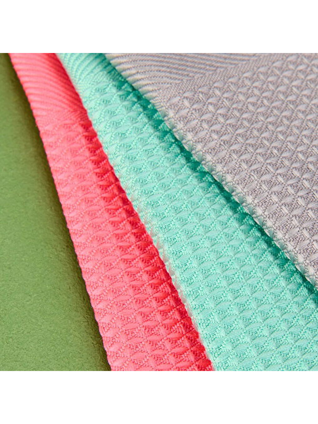 Karışık Premium 3'lü Mikrofiber Temizlik Bezi - Renkli-3