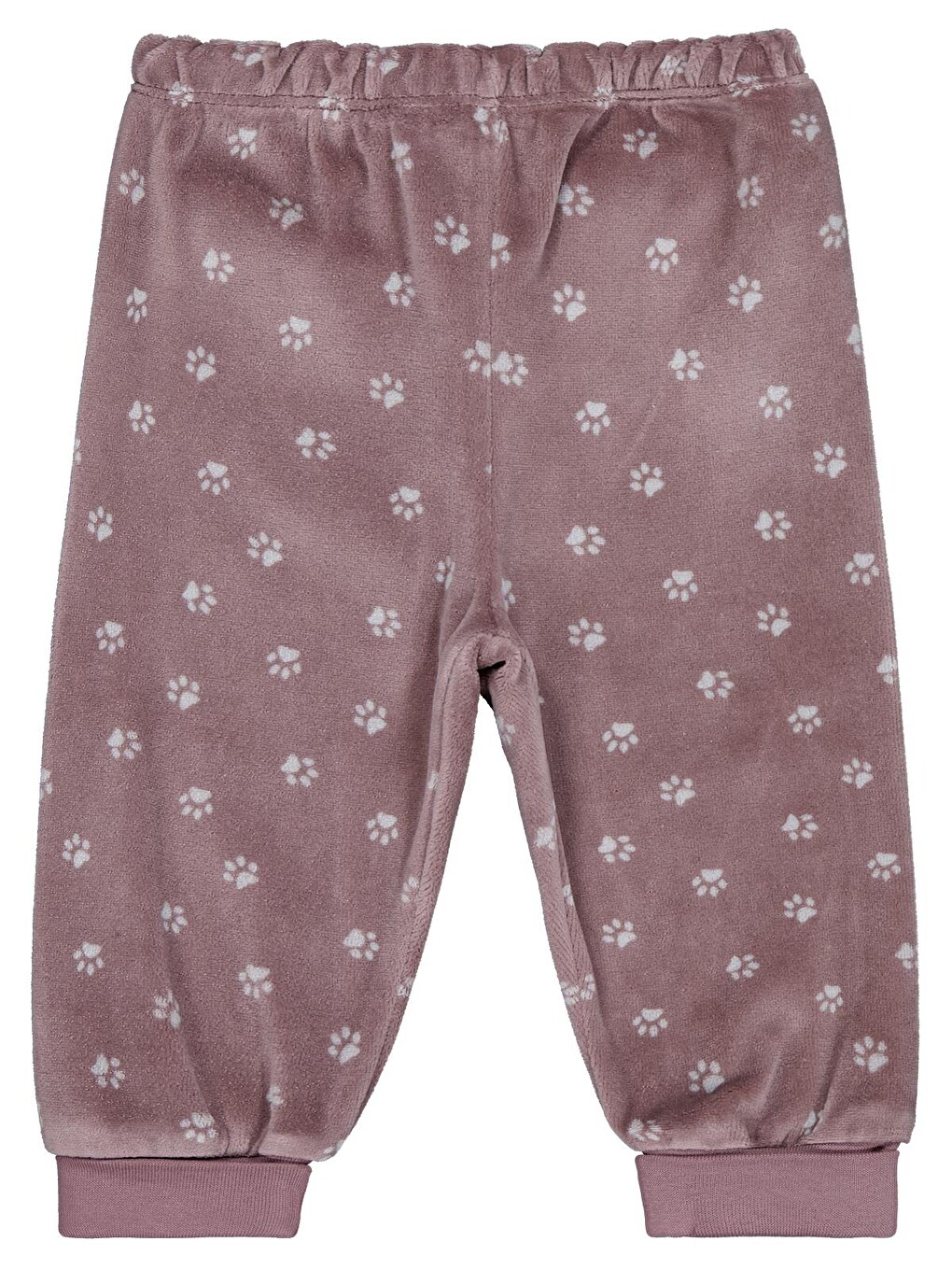 Kahverengi Baby Mini Pati Empirme 6-18 Ay Tek Alt Bebe - Kahve